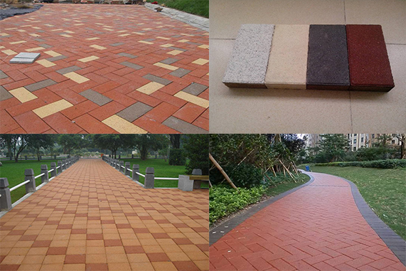 透水砖是兼具实用功能与生态价值的铺装材料